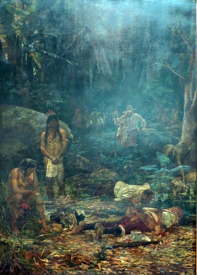 The Bandeirantes by Henrique Bernardelli